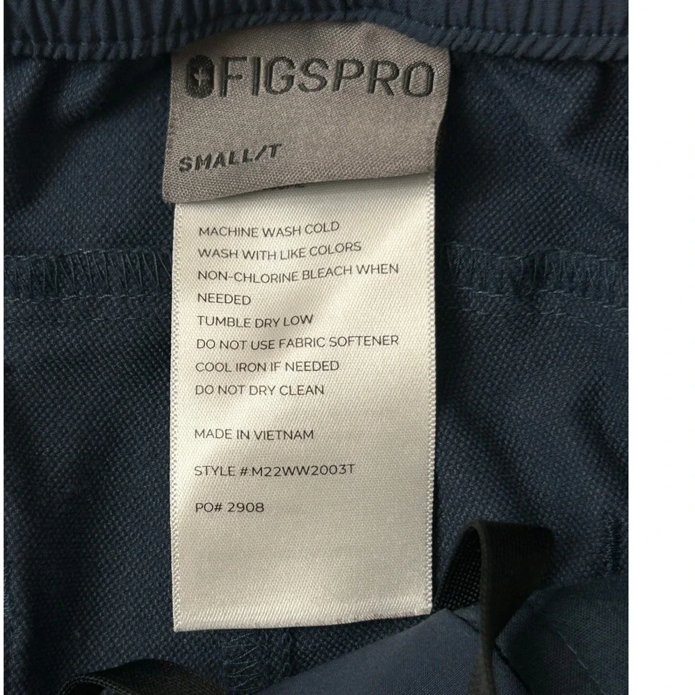 Figs Axim Cargo Scrub Pants Men's Size Small/T